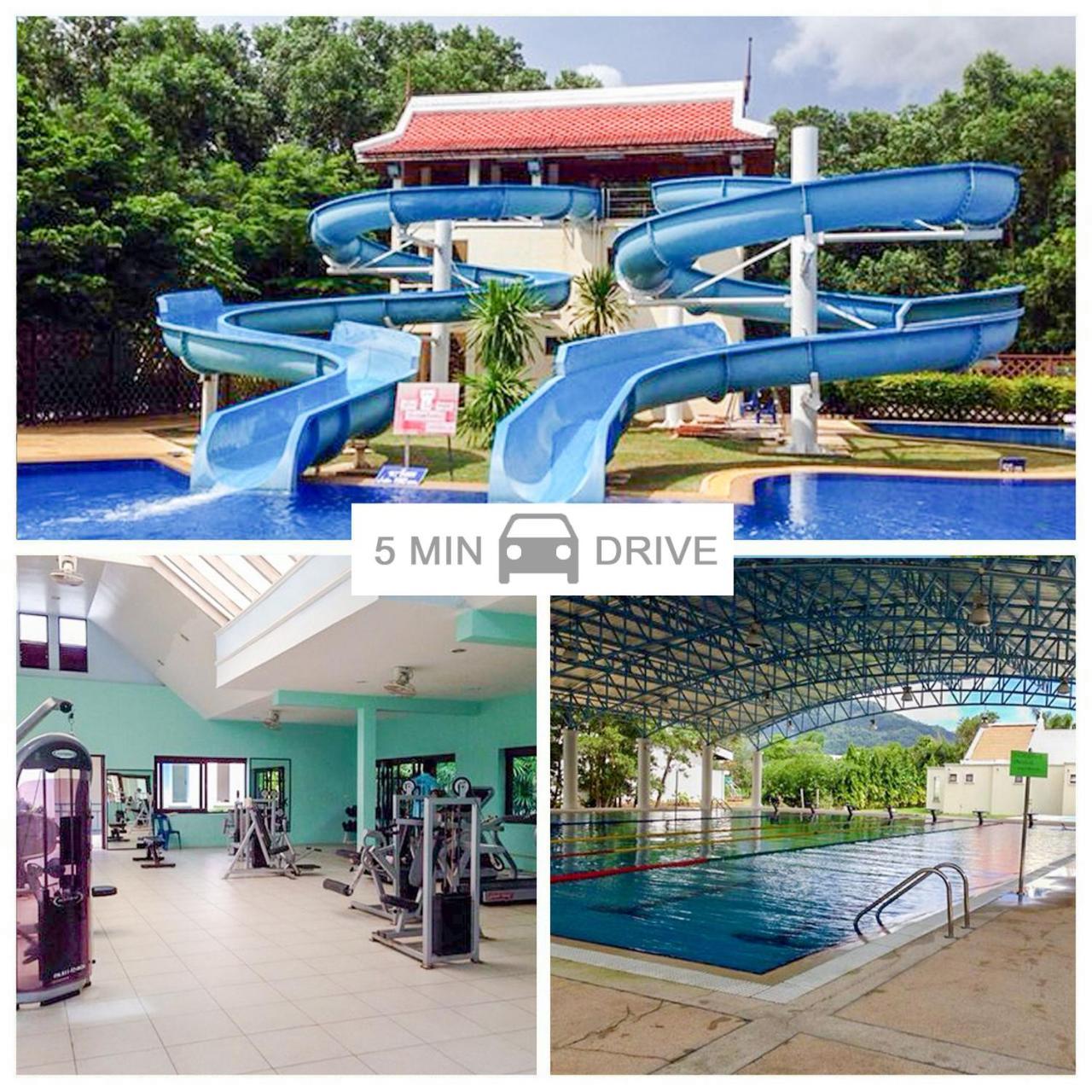 The Aristo By Holy Cow, 2-Br, 60 M2, Pool View Apartment Bãi biển Surin Ngoại thất bức ảnh