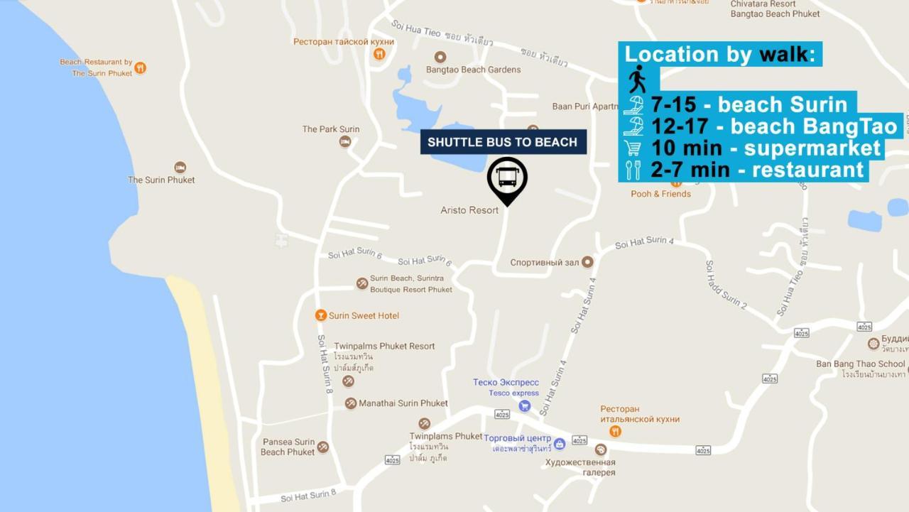 The Aristo By Holy Cow, 2-Br, 60 M2, Pool View Apartment Bãi biển Surin Ngoại thất bức ảnh