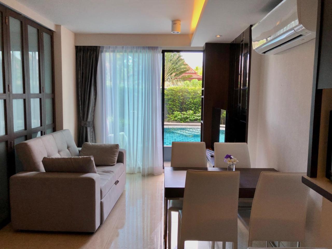 The Aristo By Holy Cow, 2-Br, 60 M2, Pool View Apartment Bãi biển Surin Ngoại thất bức ảnh